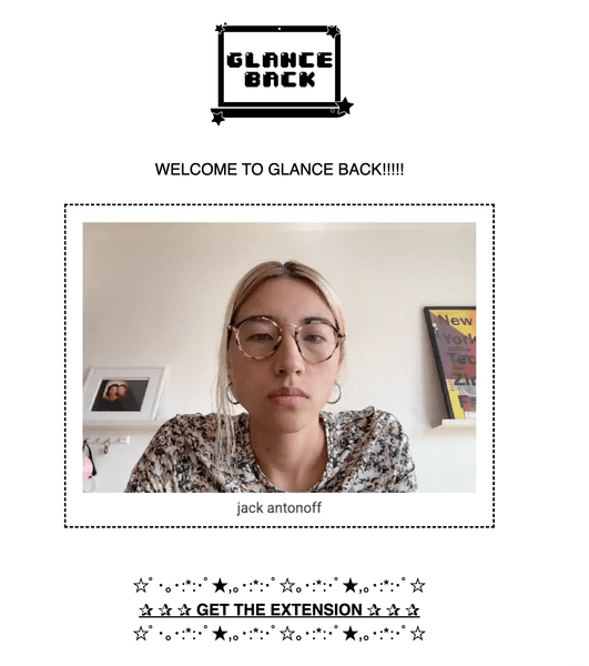 Thumbnail of Glance Back