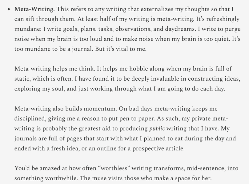 Thumbnail of The Nonwriter's Guide to Writing a Lot