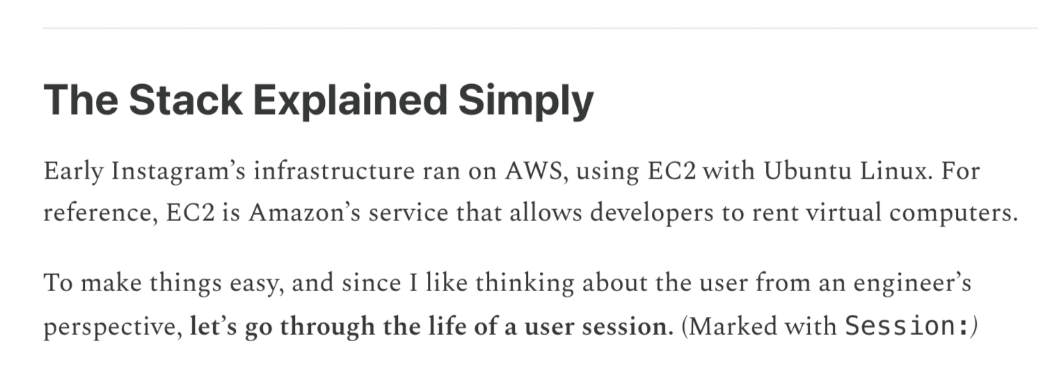 Thumbnail of How Instagram scaled to 14 million users with only 3 engineers