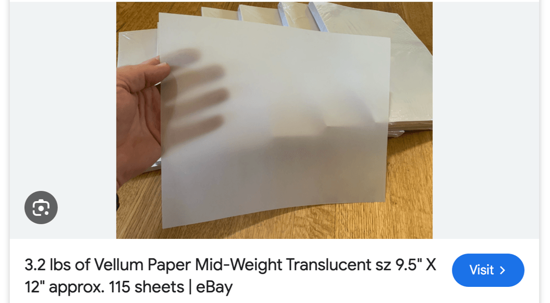 Thumbnail of vellum - Google Search