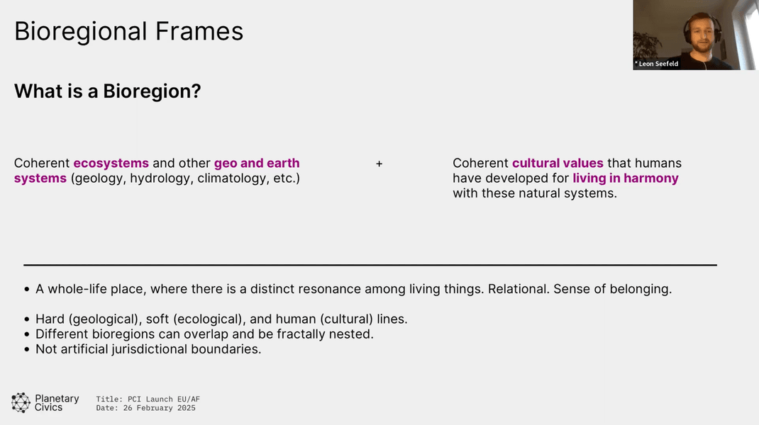 Thumbnail of Beyond the National: Cities, Bioregions and the Planetary