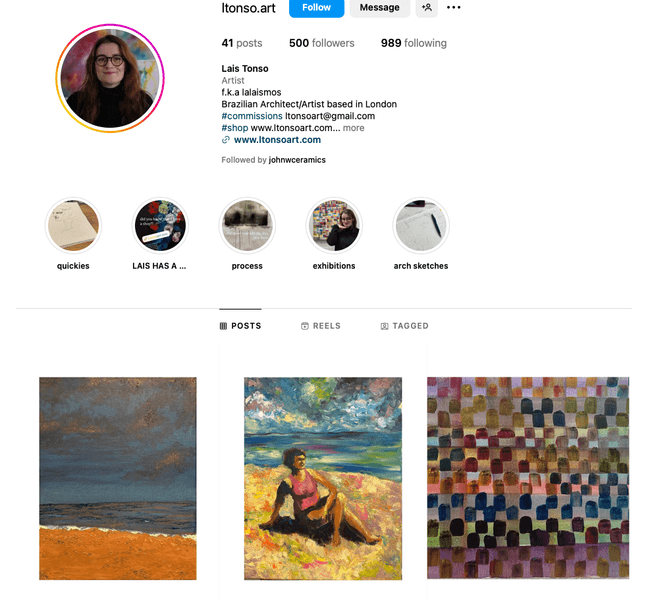 Thumbnail of Lais Tonso @ltonso.art