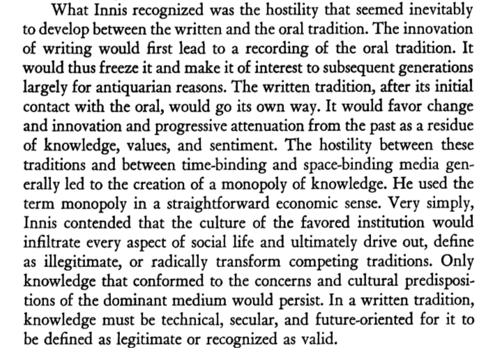 Thumbnail of Harold Adams Innis and Marshall McLuhan - James W. Carey