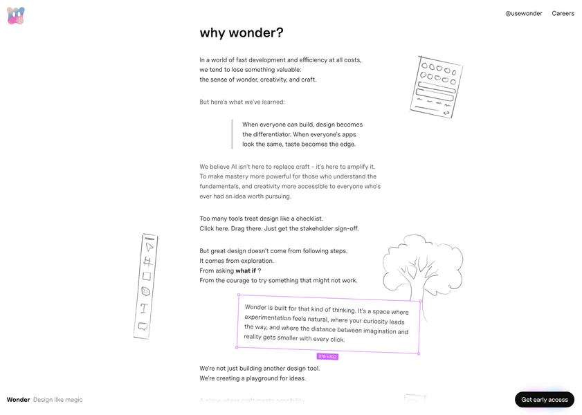 Thumbnail of Wonder - Design like Magic