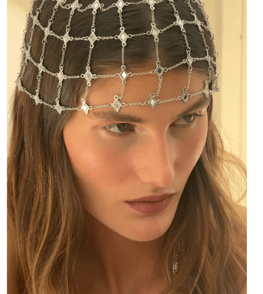 Thumbnail of Casquete Ylvana plata - SACH ATELIER