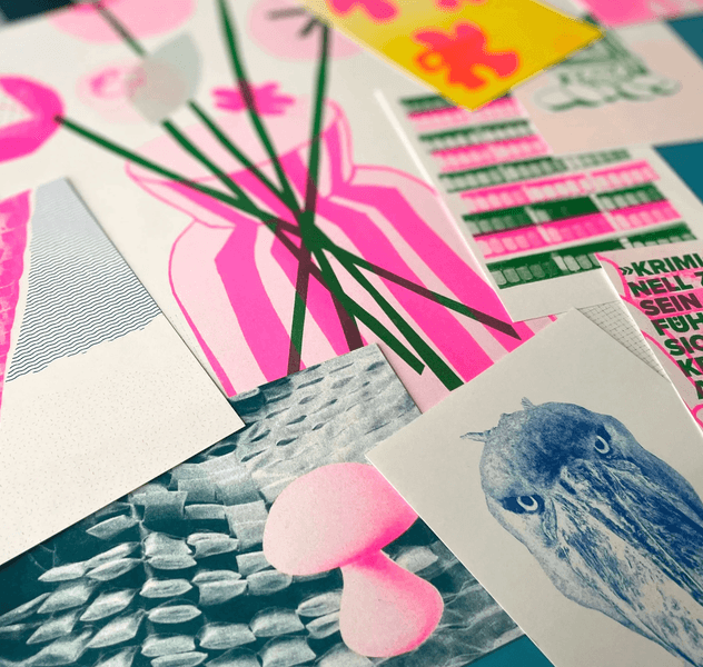Thumbnail of Workshops — fluopink. studio für risographie