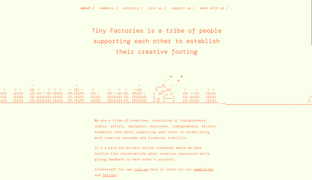 Thumbnail of Tiny Factories