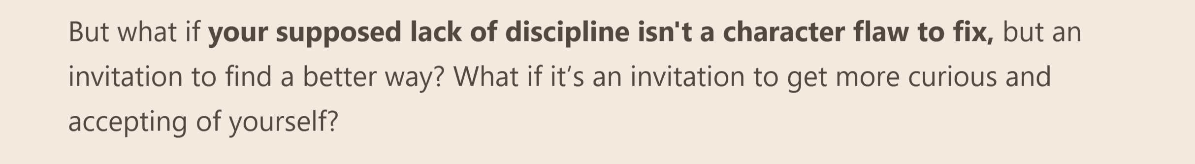 Thumbnail of Choosing Devotion Over Discipline