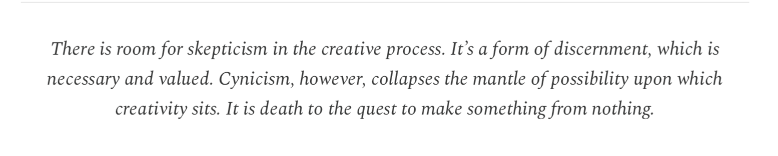 Thumbnail of The Truth About Exercise and Creativity