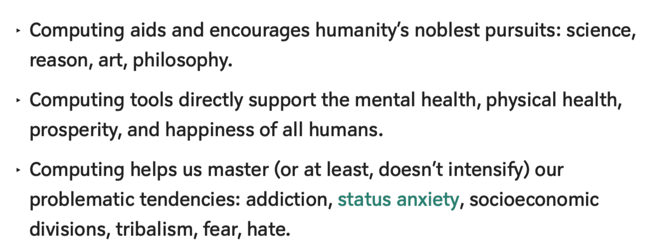 Thumbnail of Tool Interactions · Making Computers Better · Adam Wiggins