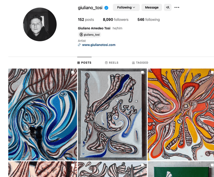 Thumbnail of Giuliano Amedeo Tosi @giuliano_tosi