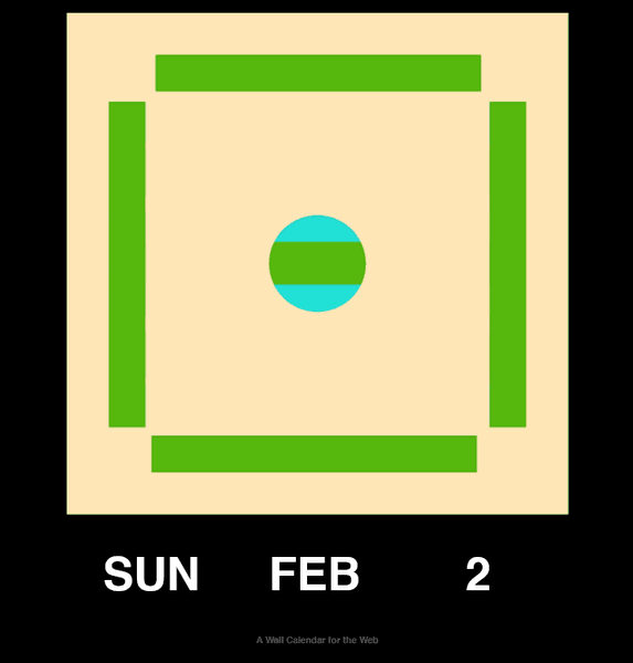 Thumbnail of Perpetual Calendar123456