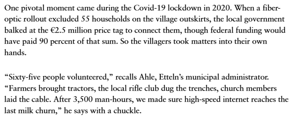 Thumbnail of The World's Smartest City Is a Tiny German Village