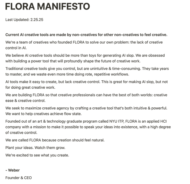 Thumbnail of FLORA MANIFESTO