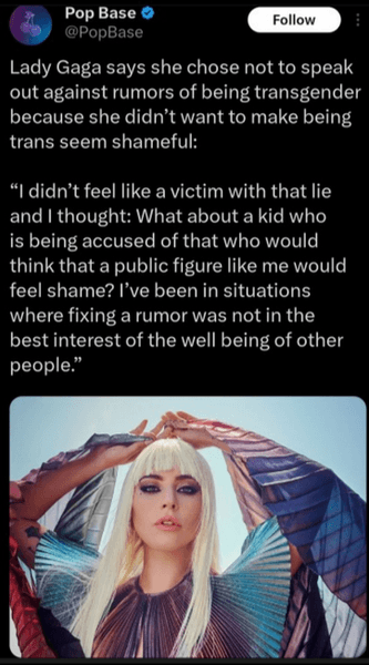 Thumbnail of lady gaga | Tumblr