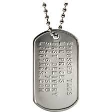 Thumbnail of dogtags - Google Search