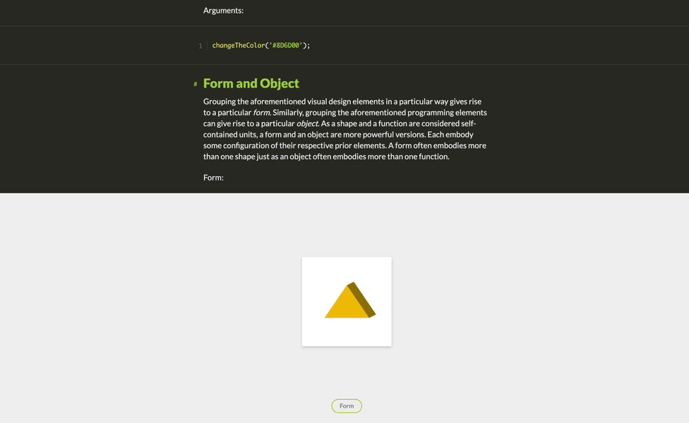 Thumbnail of Programming & Visual Design