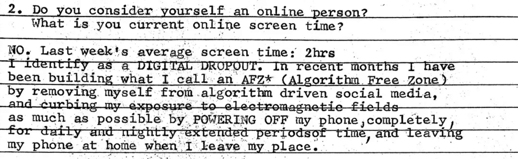 Thumbnail of Algorithm-free zones and pursuing pleasure with Walt Cassidy aka WALTPAPER