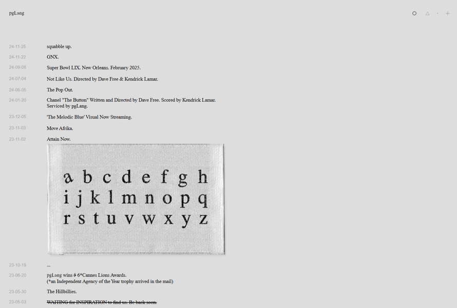 Thumbnail of pgLang