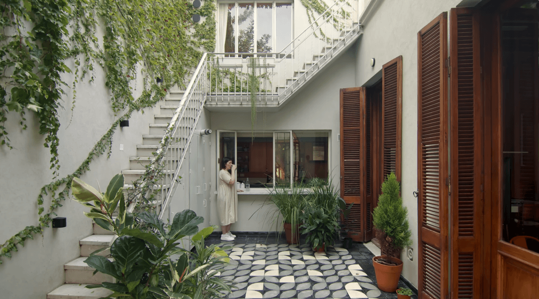Thumbnail of Small Heritage Home Restored for Family Living, Buenos Aires 56sqm/603sqft