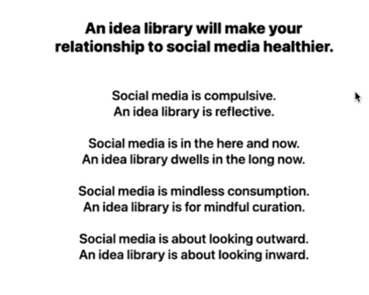 Thumbnail of Building a knowledge library for creative work (Dec 2024 workshop w Sari Azout)