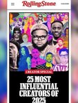 Thumbnail of #creatoreconomy #creatorrankings #rollingstone | Monica Khan | 12 comments