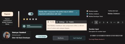 Thumbnail of Chelekom - Phoenix & LiveView UI kit and components