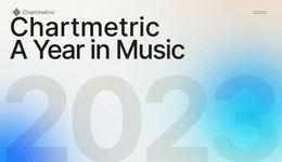 Thumbnail of Chartmetric Year in Music 2023