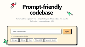 Thumbnail of Gitingest