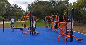 Thumbnail of Outdoor fitness equipment • Preventive Health SA