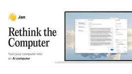 Thumbnail of Turn your computer into an AI computer - Jan