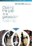 Thumbnail of Closing the gap in a generation: health equity through action on the social determinants of health - Final report of the commission on social determinants of health