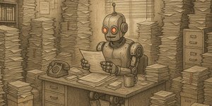 Thumbnail of Escape Velocity—How AI Will Achieve Peak Bullshit Work