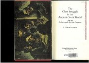 Thumbnail of Class Struggle In the Ancient Greek World : G.M.E de Ste Croix : Free Download, Borrow, and Streaming : Internet Archive
