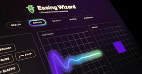 Thumbnail of Easing Wizard - CSS Easing Editor