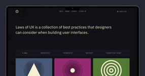 Thumbnail of Home | Laws of UX