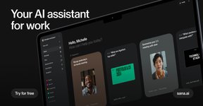 Thumbnail of Meet your AI assistant for work | Sana AI