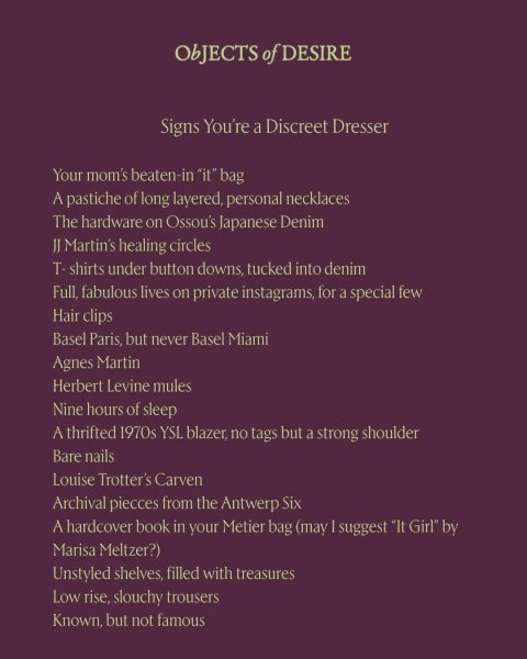 Thumbnail of are you a discreet dresser?