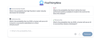 Thumbnail of Superhuman Automated Forecasting | CAIS