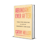 Cover of Abundant Ever After by Cathy Heller - the book