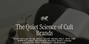 Thumbnail of The Quiet Science of Cult Brands