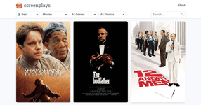 Thumbnail of Screenplays.io