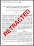 Thumbnail of OMG, I can’t count how many times people told me that I was wrong about glyphosate citing this 💩 paper as an argument from authority. Finally, after 25 years, it...