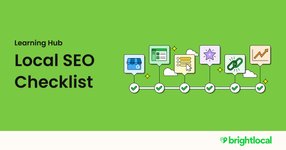 Thumbnail of Local SEO Checklist [+ Template] - Updated for 2025 - BrightLocal