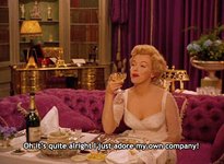 Thumbnail of "Oh it's quite alright I just adore my own company" Marilyn Monroe as Elsie Marina in 'The Prince and the Showgirl' | Marilyn monroe, Showgirls, Marilyn