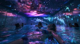 Thumbnail of Amy Daroukakis on LinkedIn: Meow Wolf's cofounder is building a trippy spa of the future in Austin