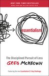 Cover of Essentialism: The Disciplined Pursuit of Less