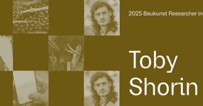 Thumbnail of An Interview with Toby Shorin, Baukunst's First Researcher in Residence