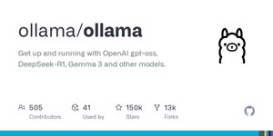 Thumbnail of GitHub - ollama/ollama: Get up and running with OpenAI gpt-oss, DeepSeek-R1, Gemma 3 and other models.