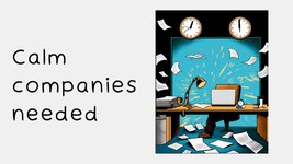 Thumbnail of We Need More Calm Companies